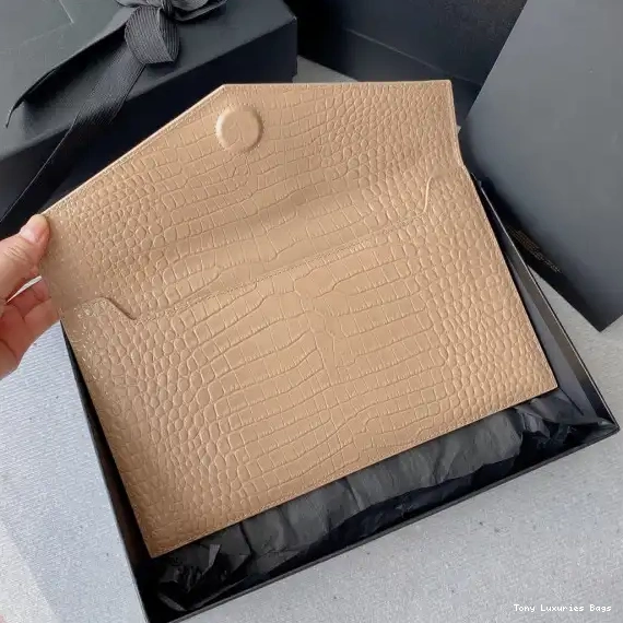Tony Luxuries POUCH-27*16*2cm UPTOWN YSL 0601